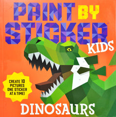 Paint By Sticked Kids Dinosaurs