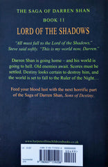 Darren Shan Lord Of The Shadows