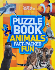 Puzzle Book Animals Fact Packed Fun