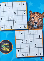 Puzzle Book Animals Fact Packed Fun