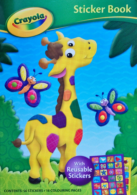 Crayola Sticker Book