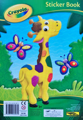 Crayola Sticker Book
