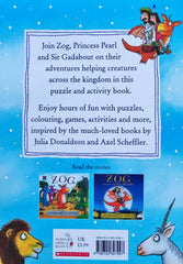 Zog And The Flying Doctors (Puzzle And Activity Book)