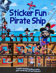 Sticker Fun Pirate Ship