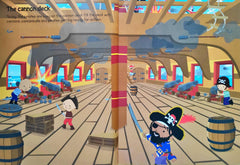 Sticker Fun Pirate Ship