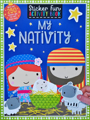 My Nativity (Sticker Fun Activity Book)
