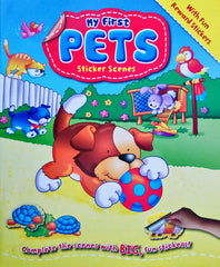 My First Pets Sticker Scenes