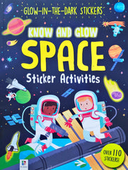 Know And Glow Space Sticker Activity