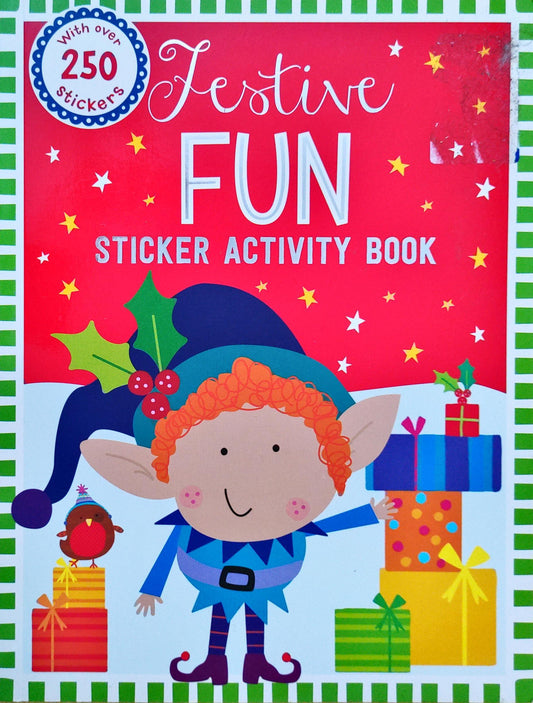 Festive Fun Sticker Activity Book