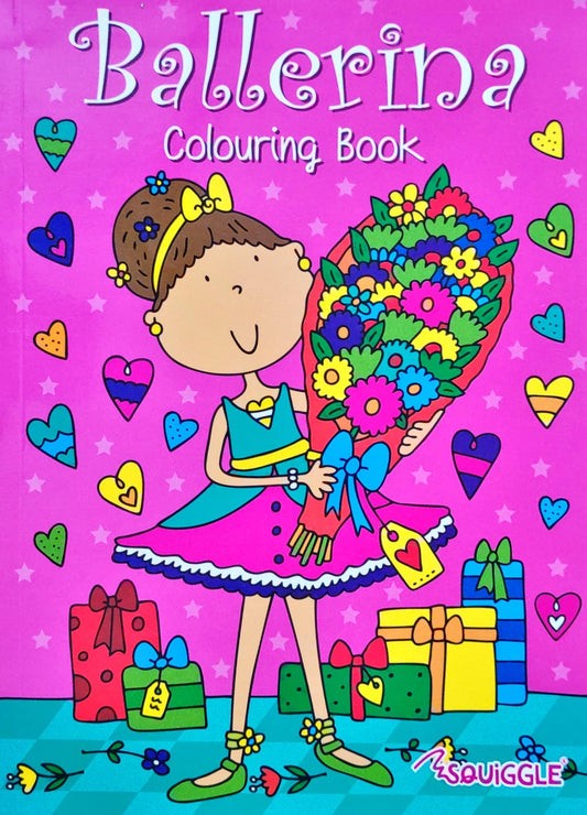 Ballerina Colouring Book
