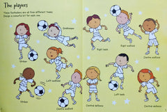 Usborne First Colouring Book Football