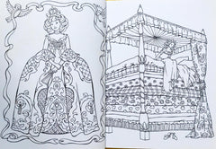 The Princess Colouring Book