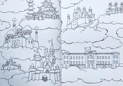 The Princess Colouring Book