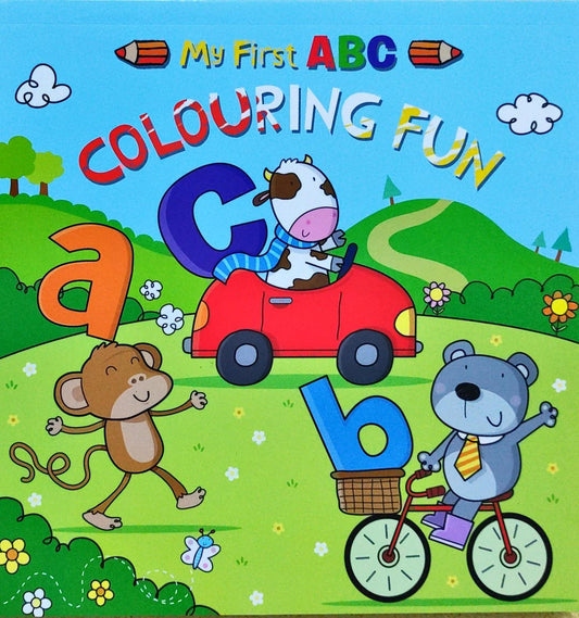 My First ABC Colouring Fun