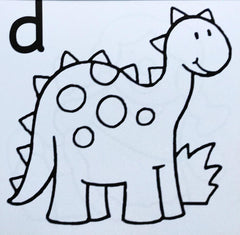 My First ABC Colouring Fun