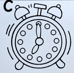 My First ABC Colouring Fun