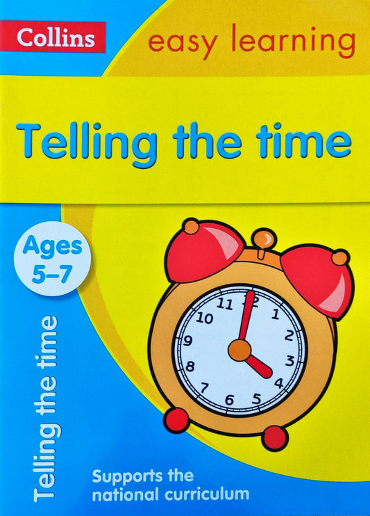 Collins Easy Learning Telling The Time (Age 5-7)