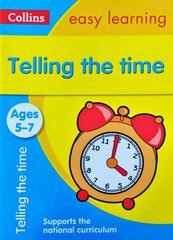 Collins Easy Learning Telling The Time (Age 5-7)
