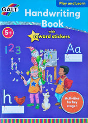 Handwriting Book With Reward Stickers 5+