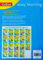Collins Easy Learning Telling The Time (Age 5-7)