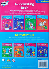 Handwriting Book With Reward Stickers 5+