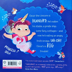 Oscar The Hungry Unicorn