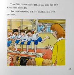 Starting School (Biff Chip)