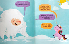 Unicorn And Yeti Sparkly New Friends