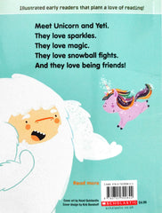 Unicorn And Yeti Sparkly New Friends