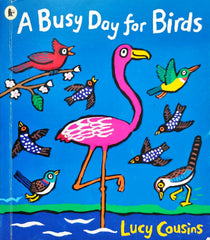 A Busy Day For Birds