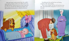 Walt Disney Lady And The Trump