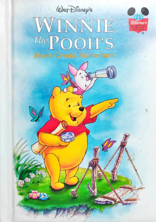 Walt Disney Winnie The Pooh's Most Grand Adventure