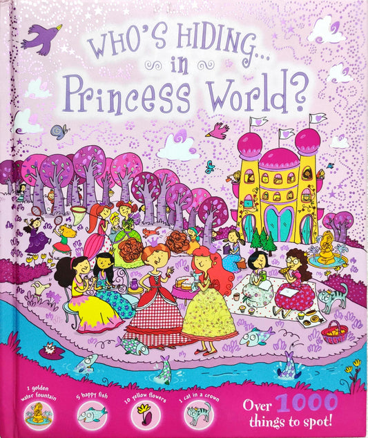 Whose Hiding In Princess World ?