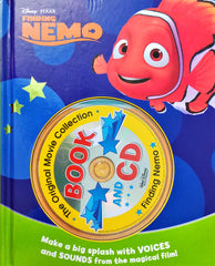 Disney Pixar Finding Nemo With CD