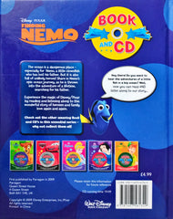 Disney Pixar Finding Nemo With CD
