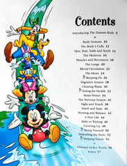 Disney Human Body (The Wonderful World Of Knowledge)