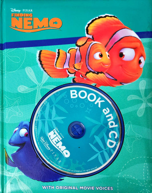 Disney Pixar Finding Nemo With CD