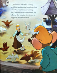 Disney Princess Cinderella With CD