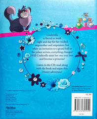 Disney Princess Cinderella With CD