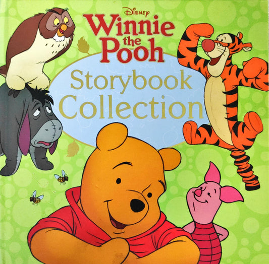Disney Winnie The Pooh Storybook Collection (5 In 1)