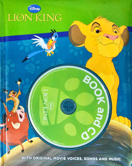 Disney The Lion King With CD