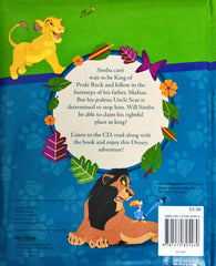 Disney The Lion King With CD