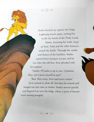 Disney The Lion King With CD