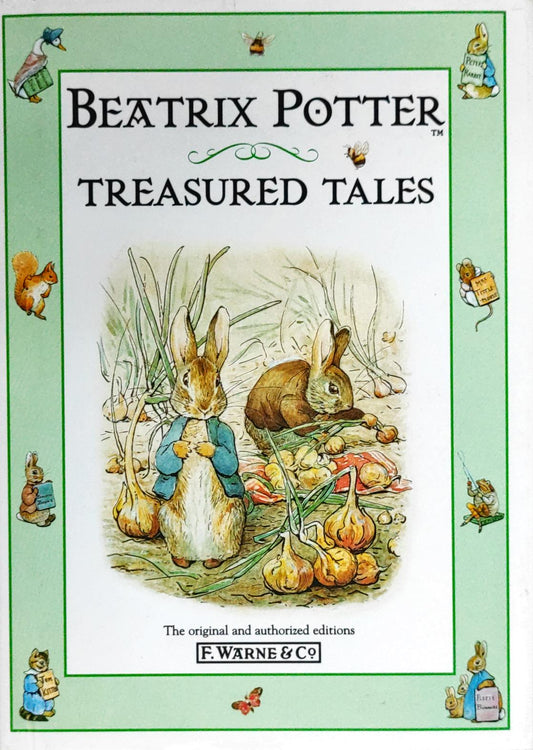 Beatrix Potter Treasured Tales (4 In 1)