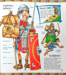 Avoid being a Roman Soldier