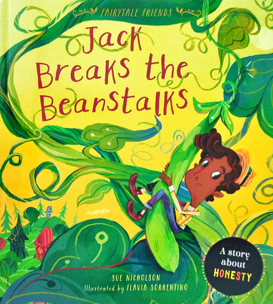 Jack Breaks The Beanstalks