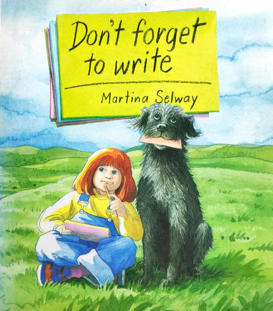 Don't Forget To write