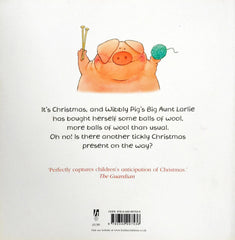 Tickly Christmas Wibbly Pig!