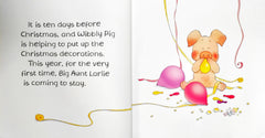 Tickly Christmas Wibbly Pig!