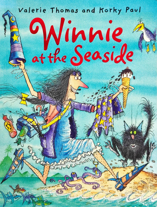Winnie At The Seaside